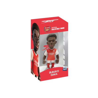 Minix: Arsenal Official Collectible Figure - Bukayo Saka - KOODOO