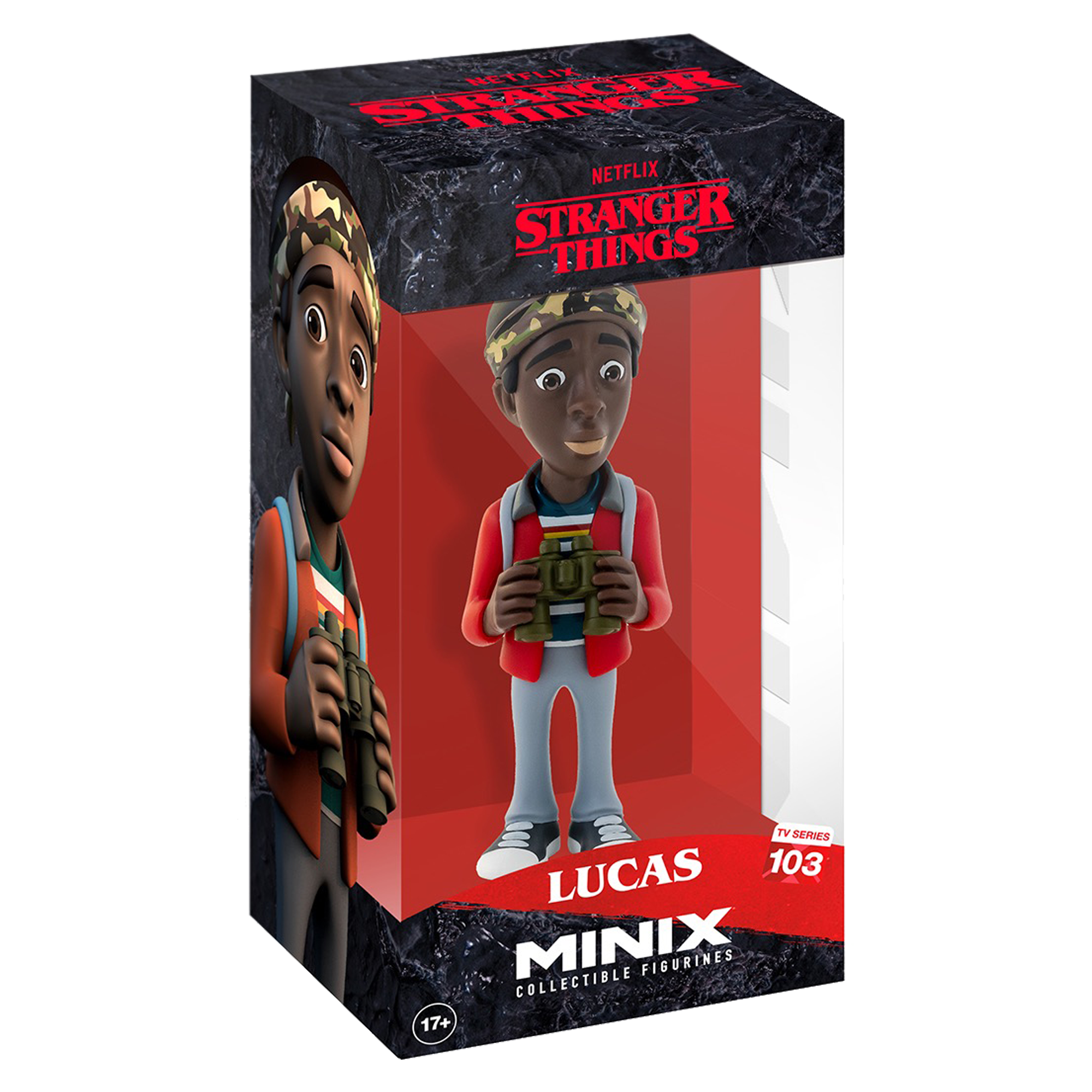 Minix: Netflix Stranger Things - Lucas - KOODOO