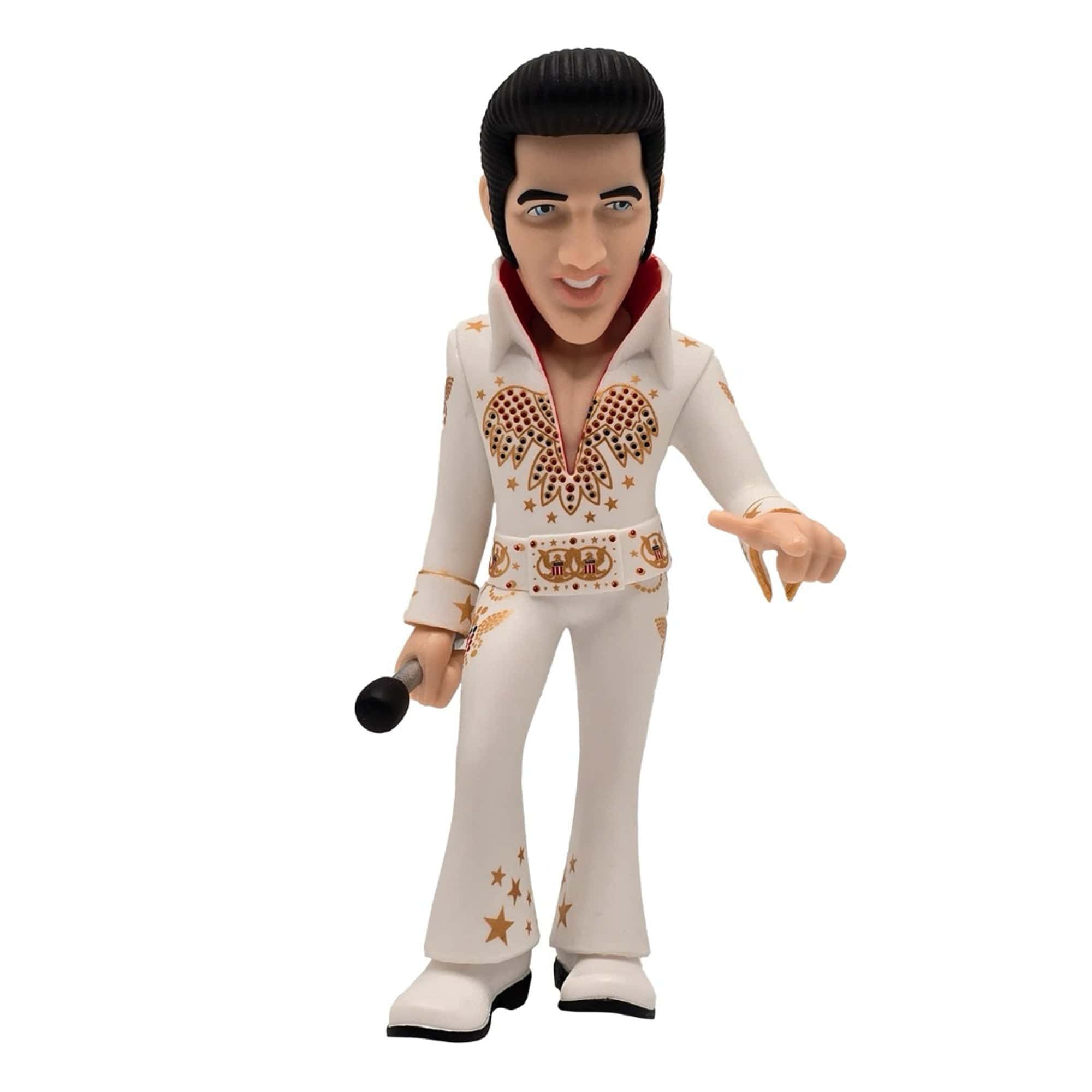 Minix: Elvis Presley with White Suit - KOODOO