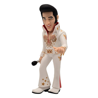 Minix: Elvis Presley with White Suit - KOODOO