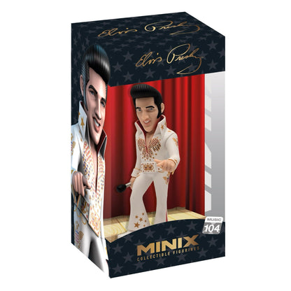 Minix: Elvis Presley with White Suit - KOODOO