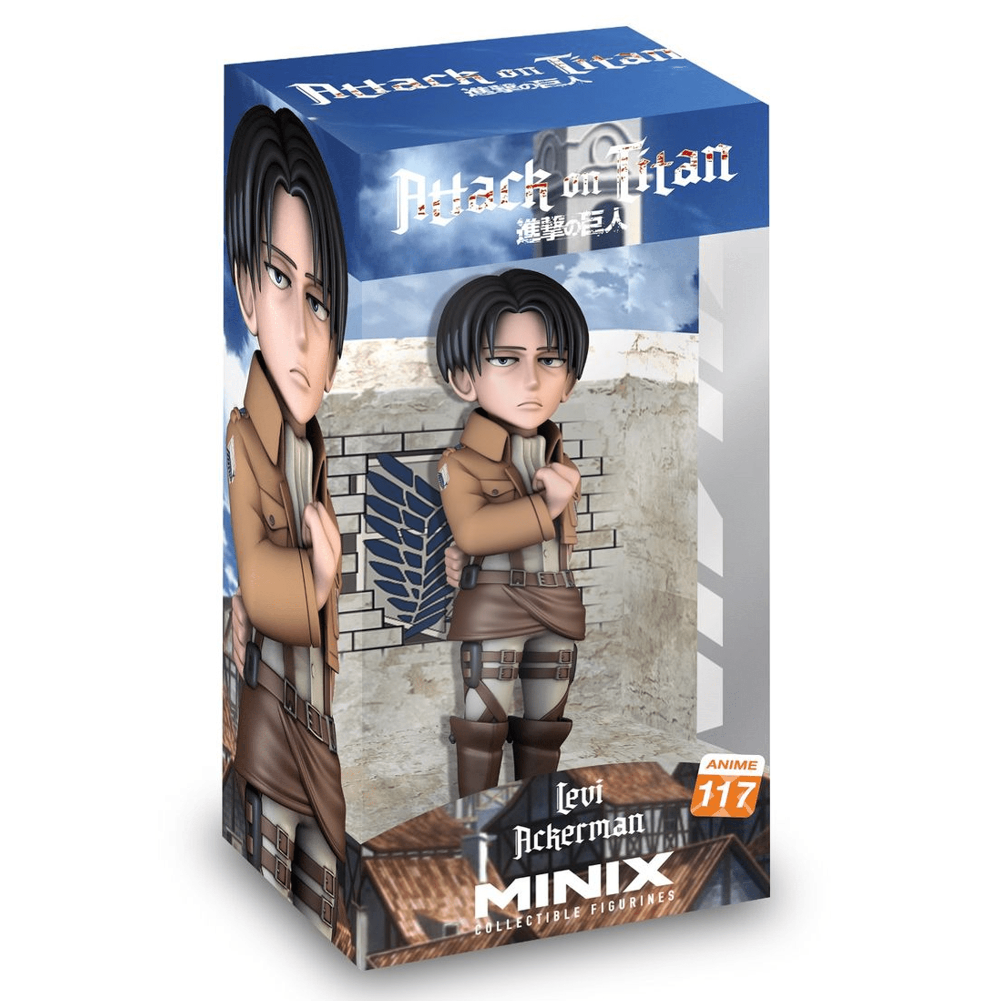 Minix - Attack On Titan - Levi Ackerman - KOODOO