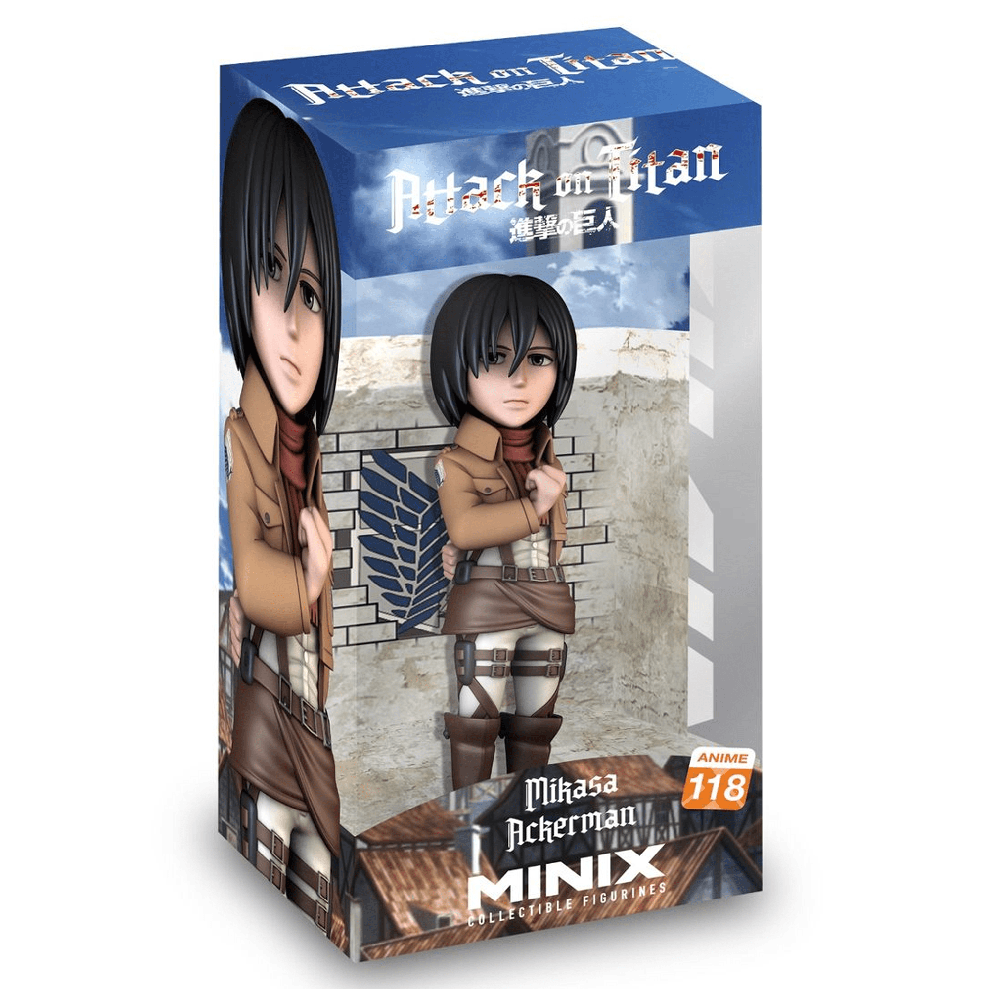 Minix: Attack On Titan - Mikasa Ackerman - KOODOO