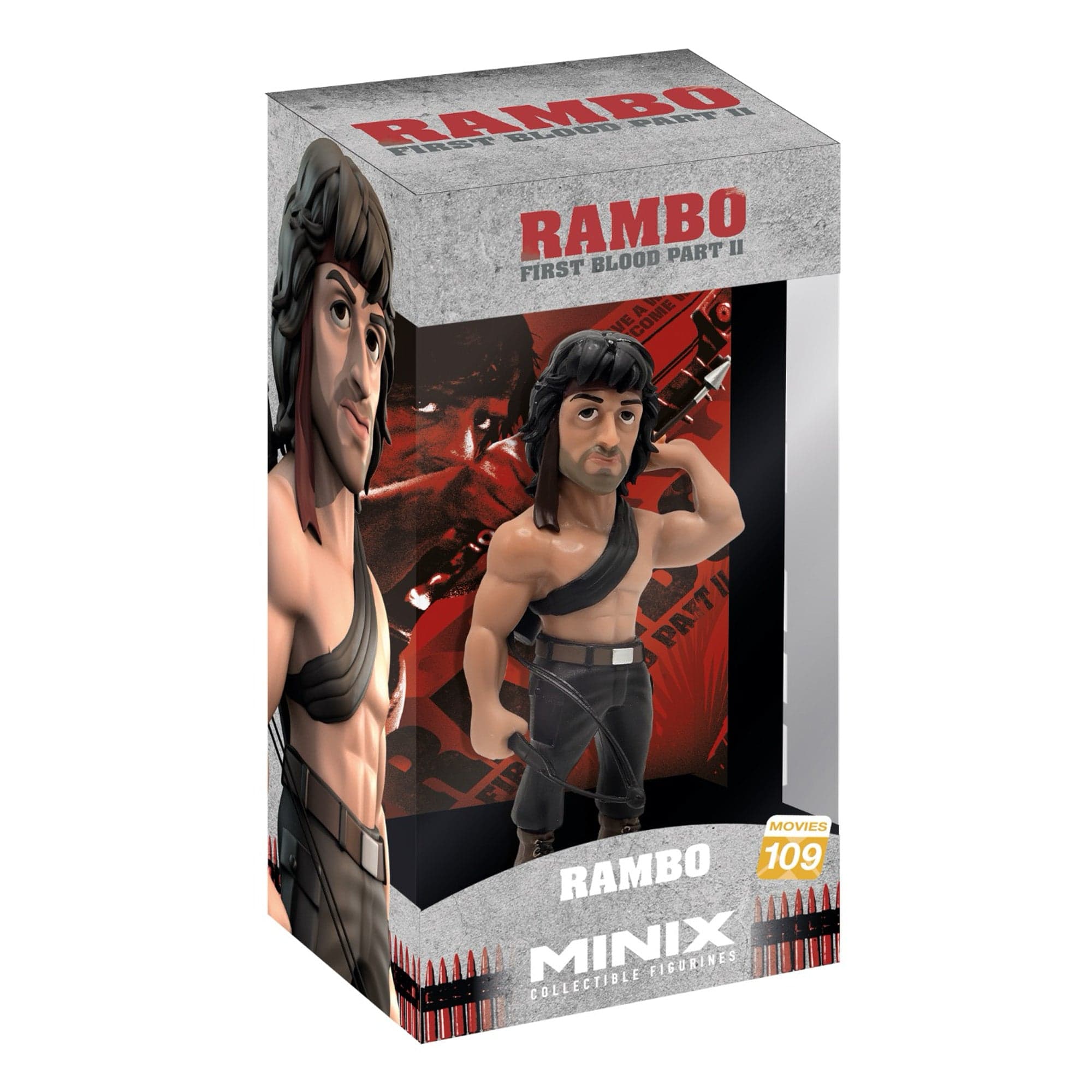 Minix: Rambo First Blood Part II - Rambo - KOODOO