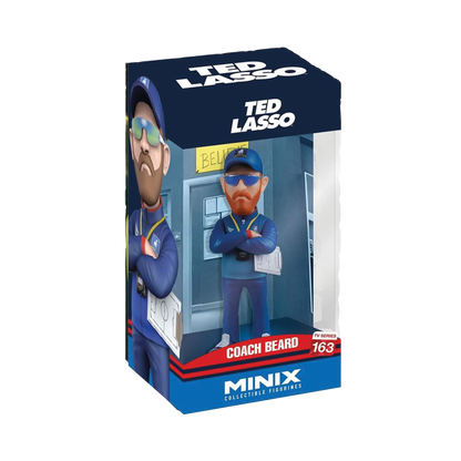 Minix: Ted Lasso - Coach Beard - KOODOO