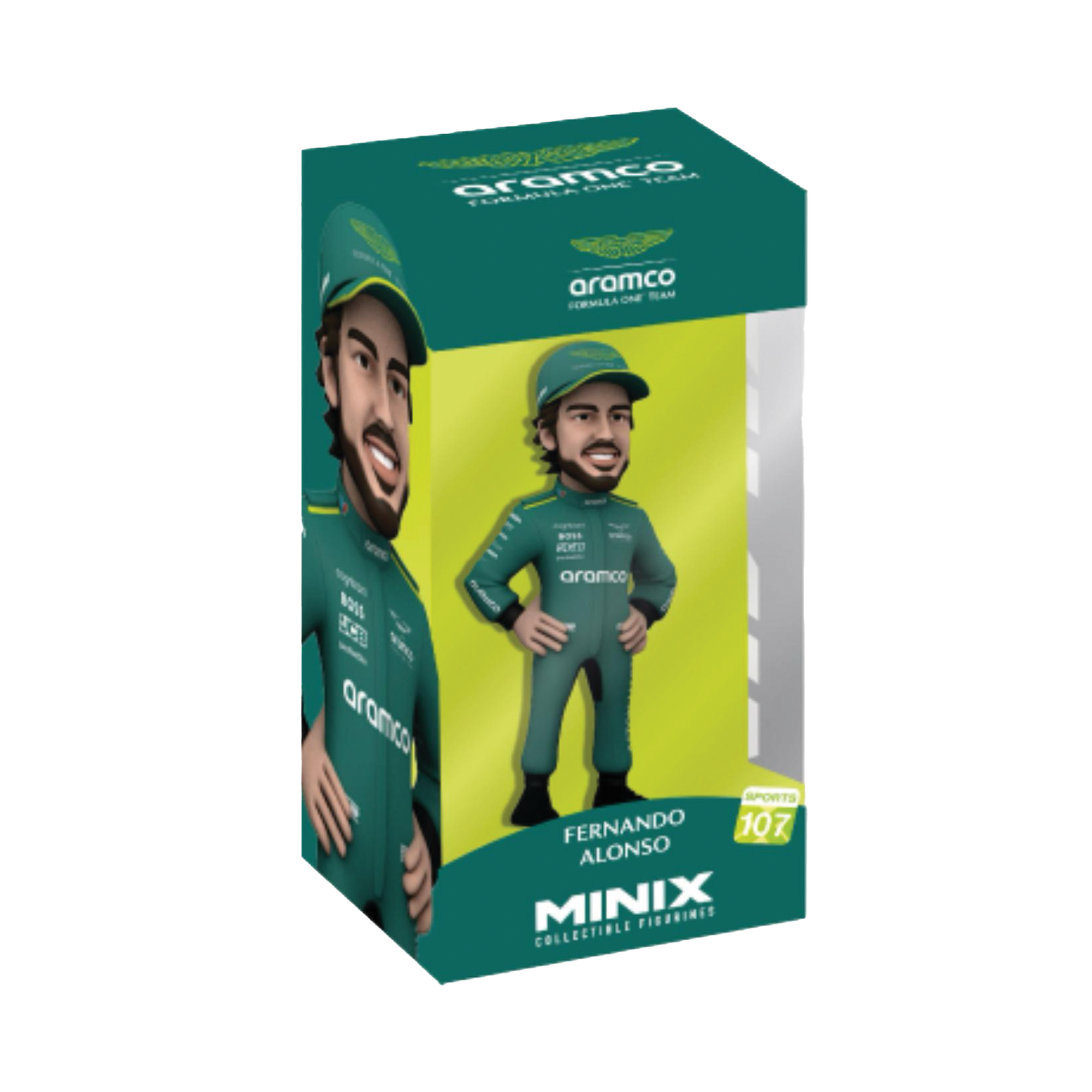 Minix: Aramco Formula One Team - Fernando Alonso - KOODOO