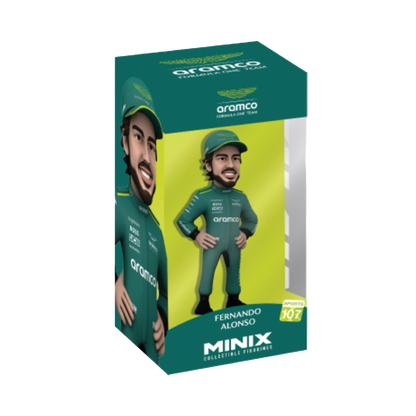 Minix: Aramco Formula One Team - Fernando Alonso - KOODOO
