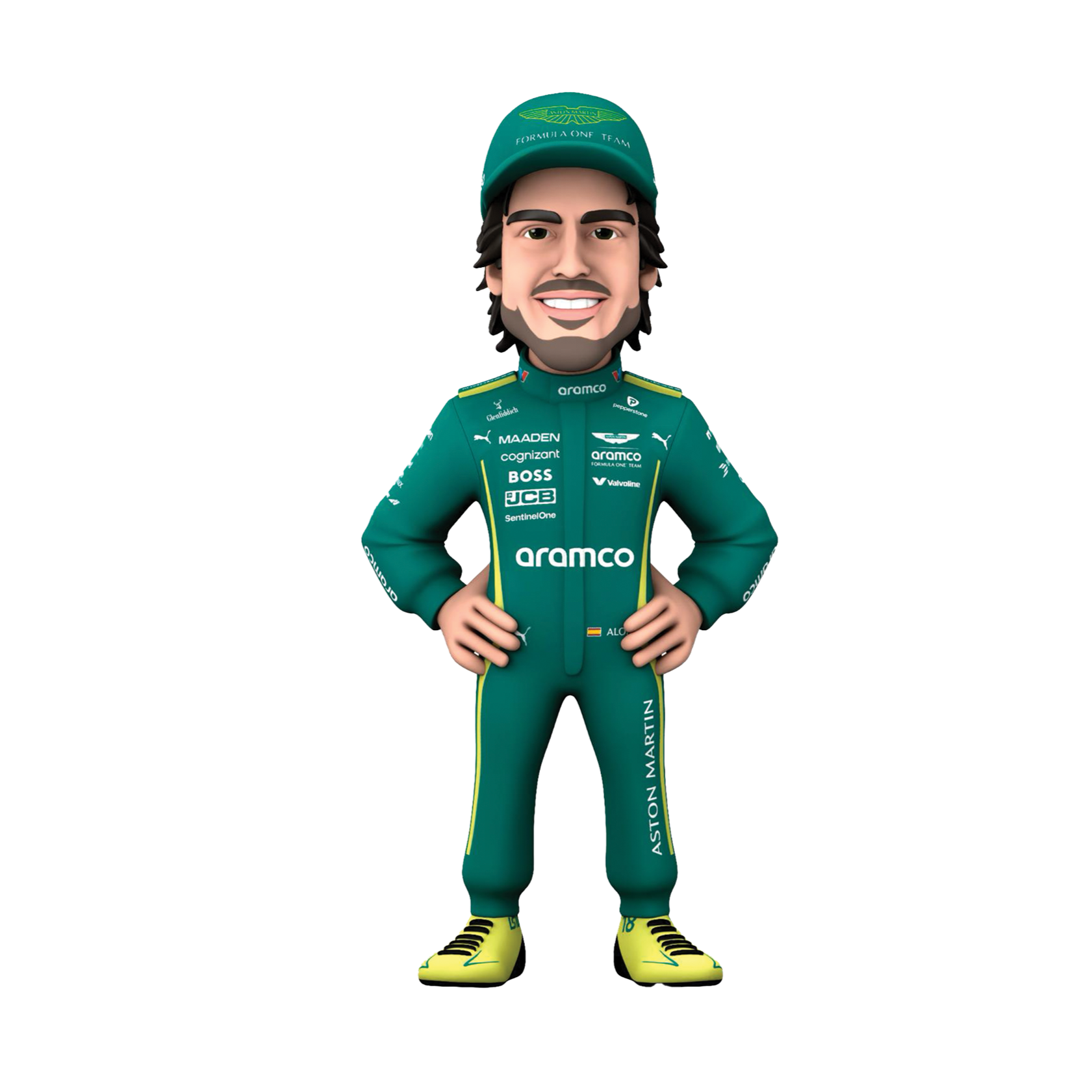 Minix: Aramco Formula One Team - Fernando Alonso - KOODOO