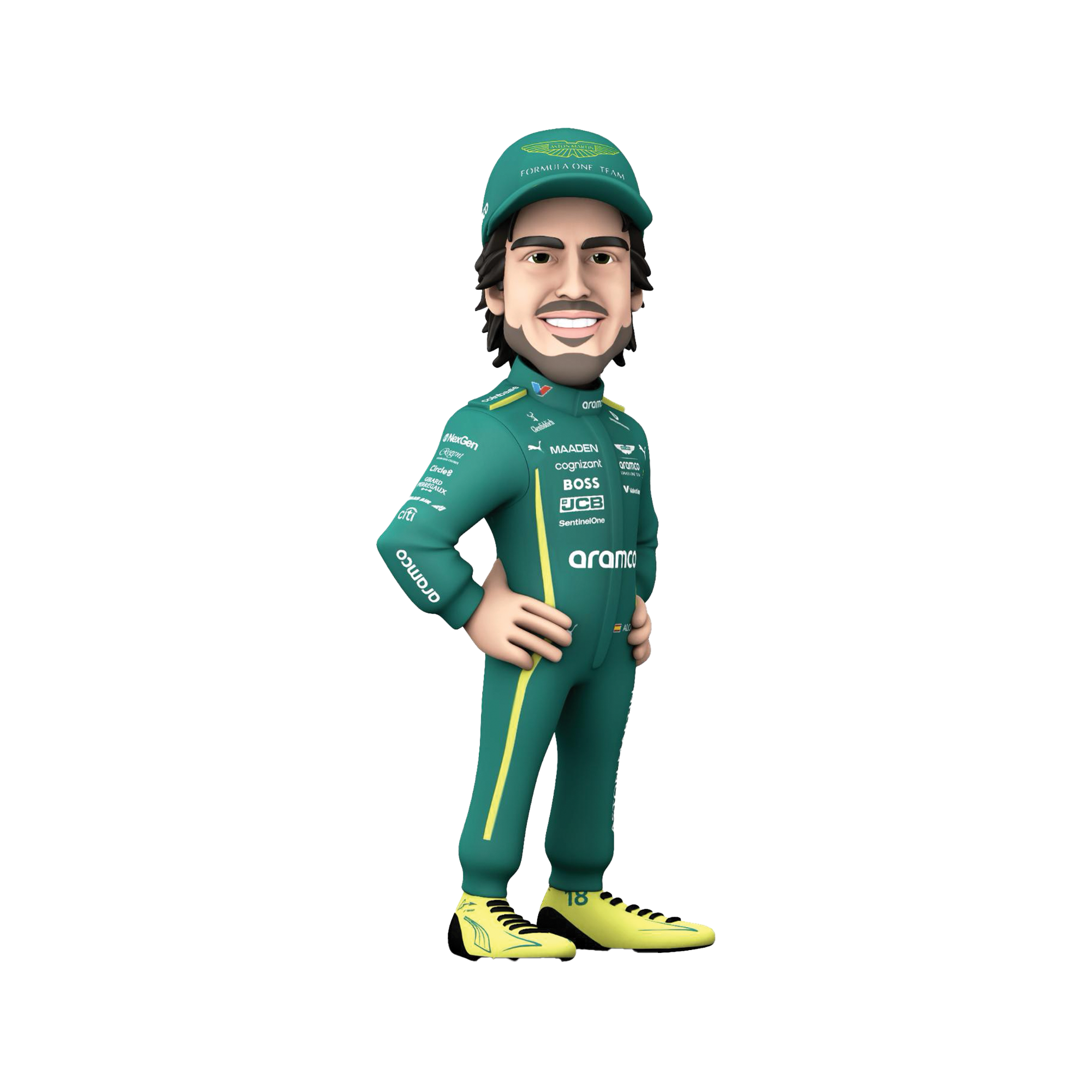 Minix: Aramco Formula One Team - Fernando Alonso - KOODOO
