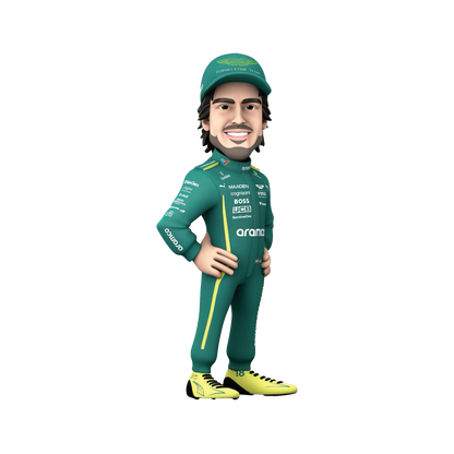 Minix: Aramco Formula One Team - Fernando Alonso - KOODOO