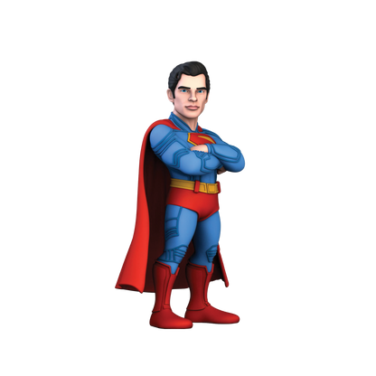 Minix: DC Comics - Superman Movie - KOODOO