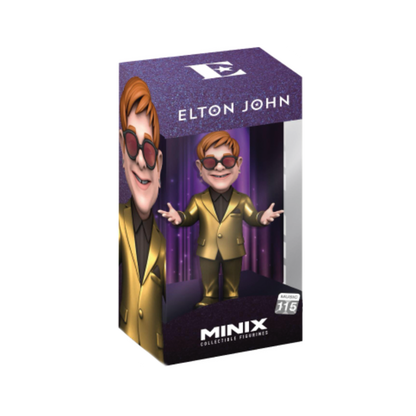 Minix: Elton John - Elton John Gold Suit - KOODOO