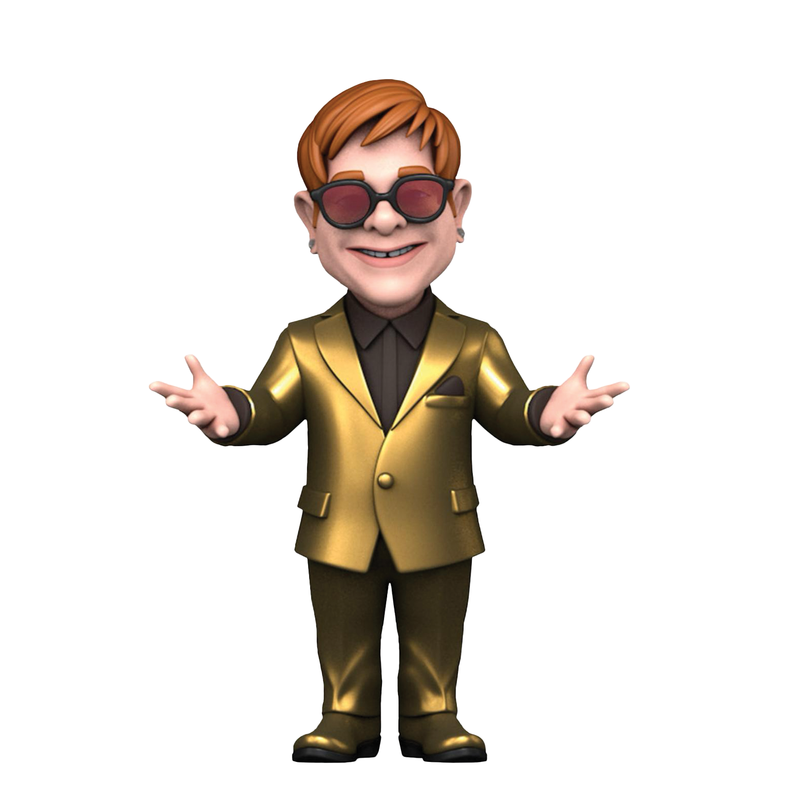Minix: Elton John - Elton John Gold Suit - KOODOO