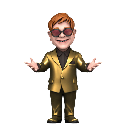 Minix: Elton John - Elton John Gold Suit - KOODOO