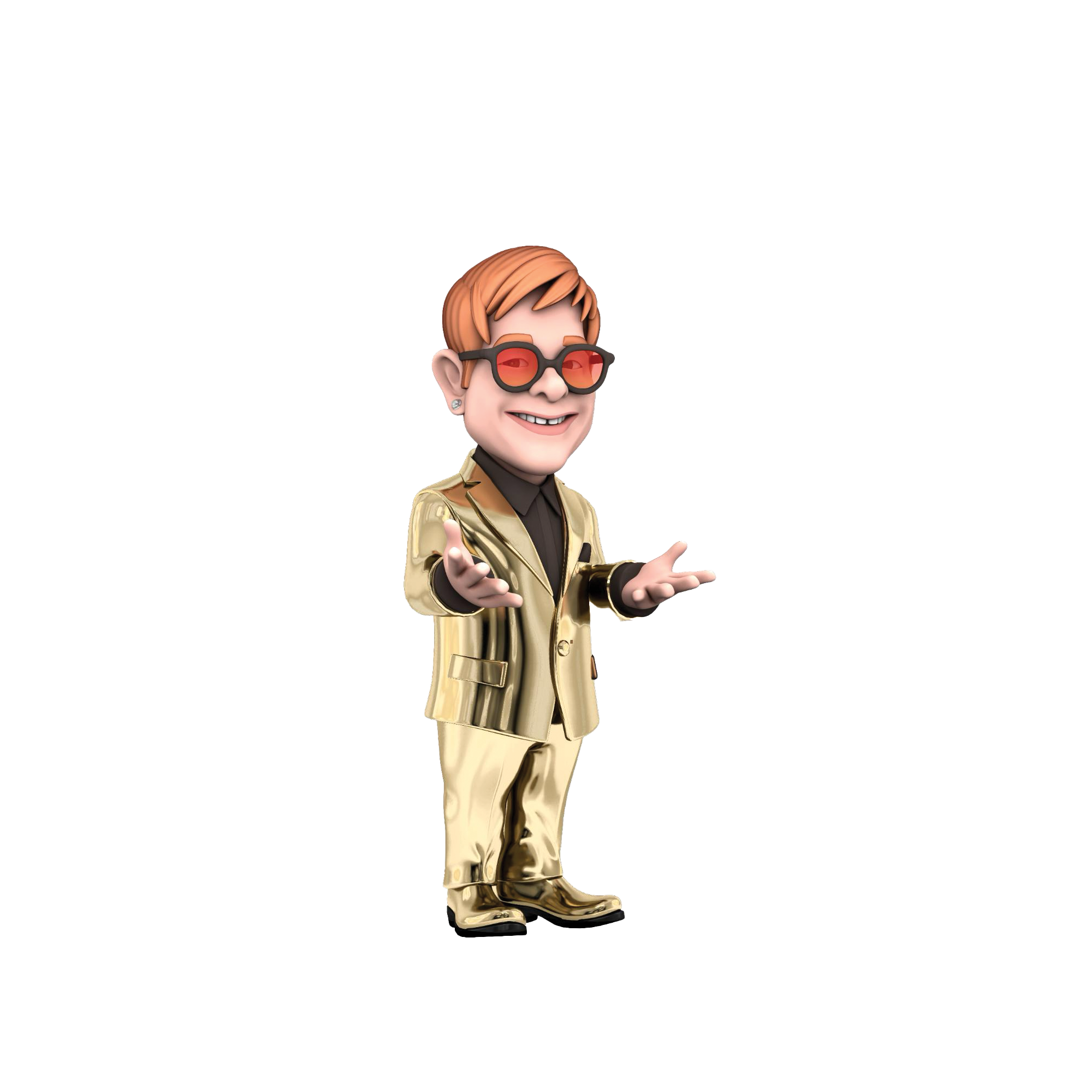 Minix: Elton John - Elton John Gold Suit - KOODOO