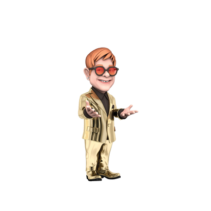 Minix: Elton John - Elton John Gold Suit - KOODOO