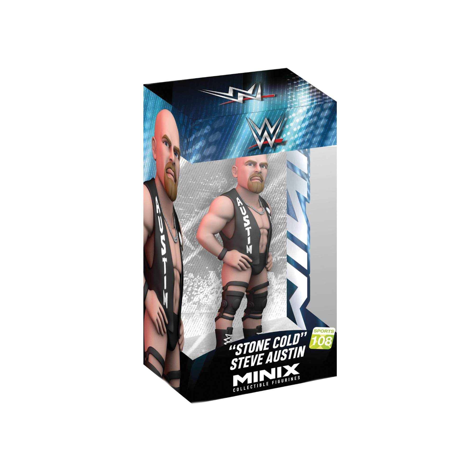 Minix: WWE - Stone Cold Steve Austin - KOODOO