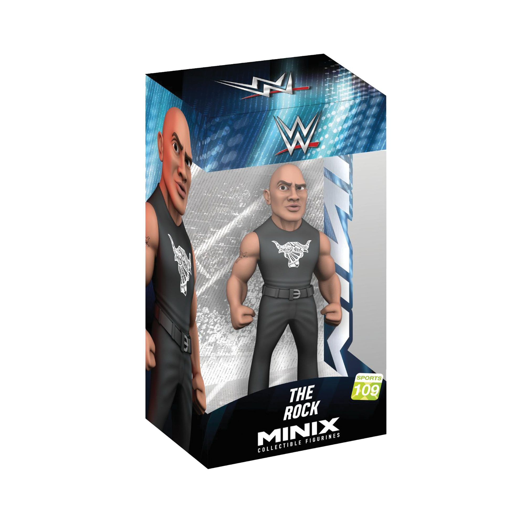 Minix: WWE - The Rock - KOODOO