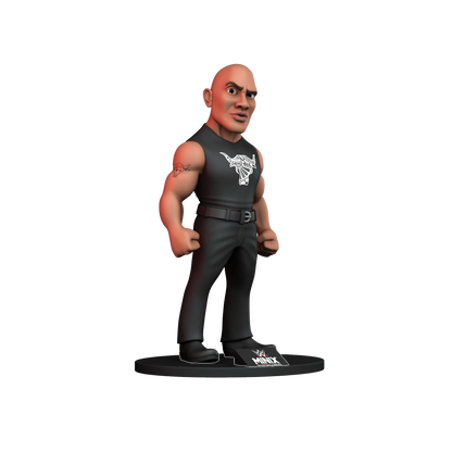 Minix: WWE - The Rock - KOODOO