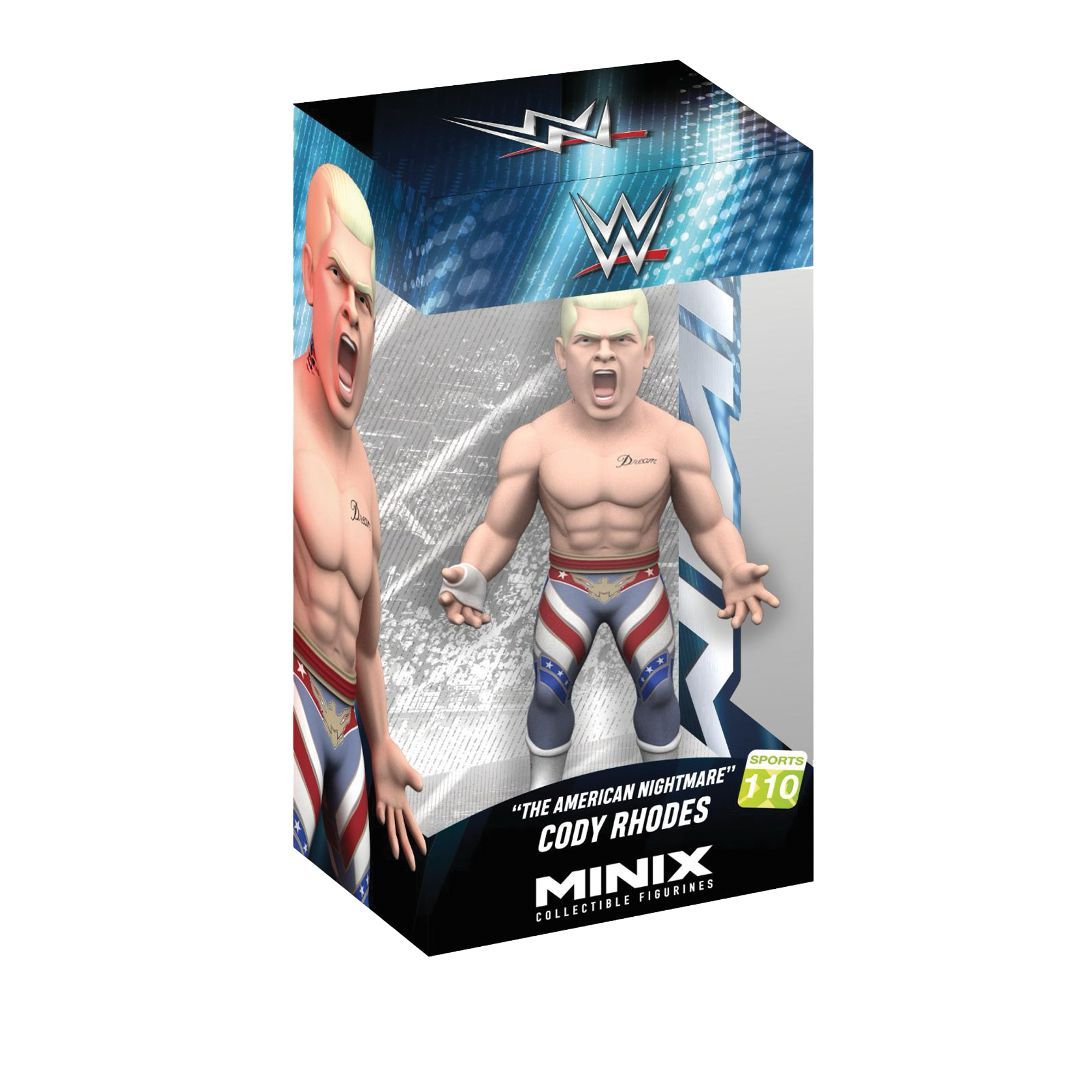 Minix: WWE - The American Nightmare Cody Rhodes - KOODOO