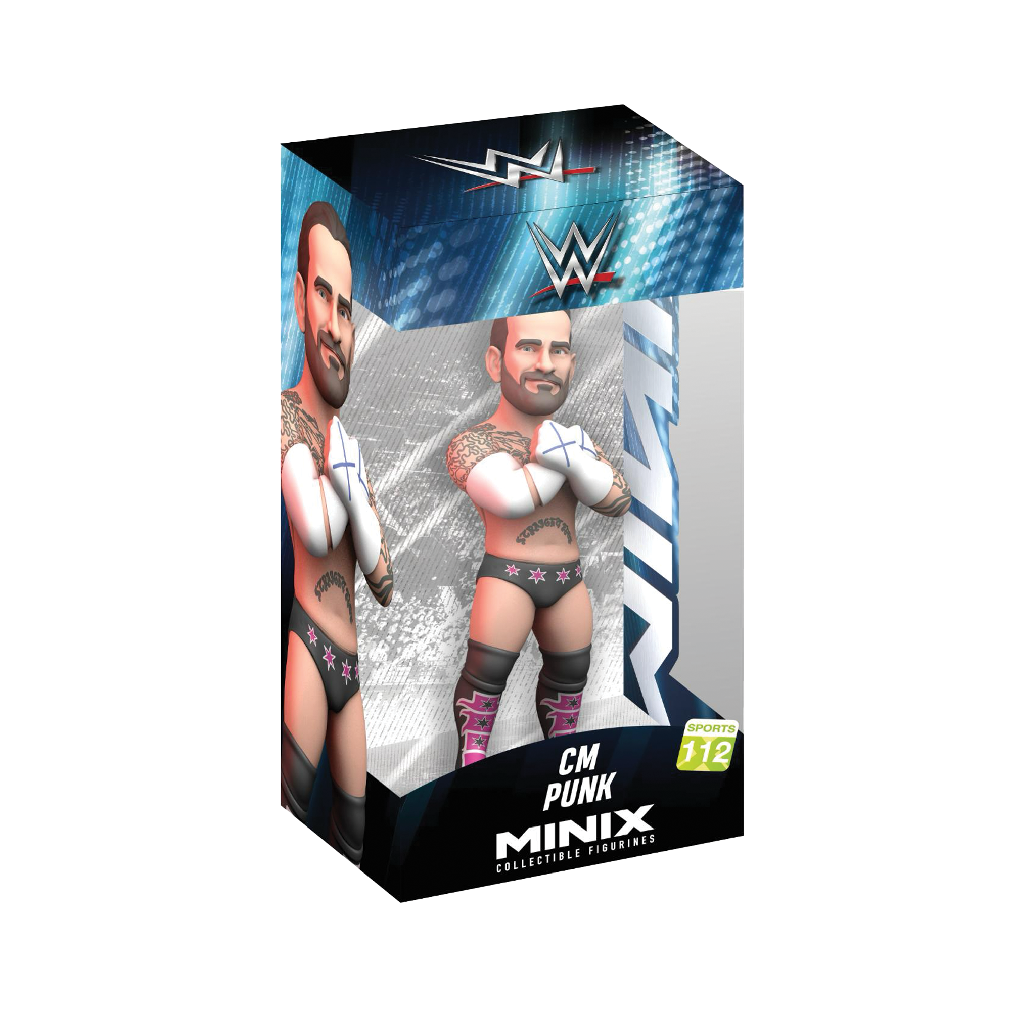 Minix: WWE - CM Punk - KOODOO