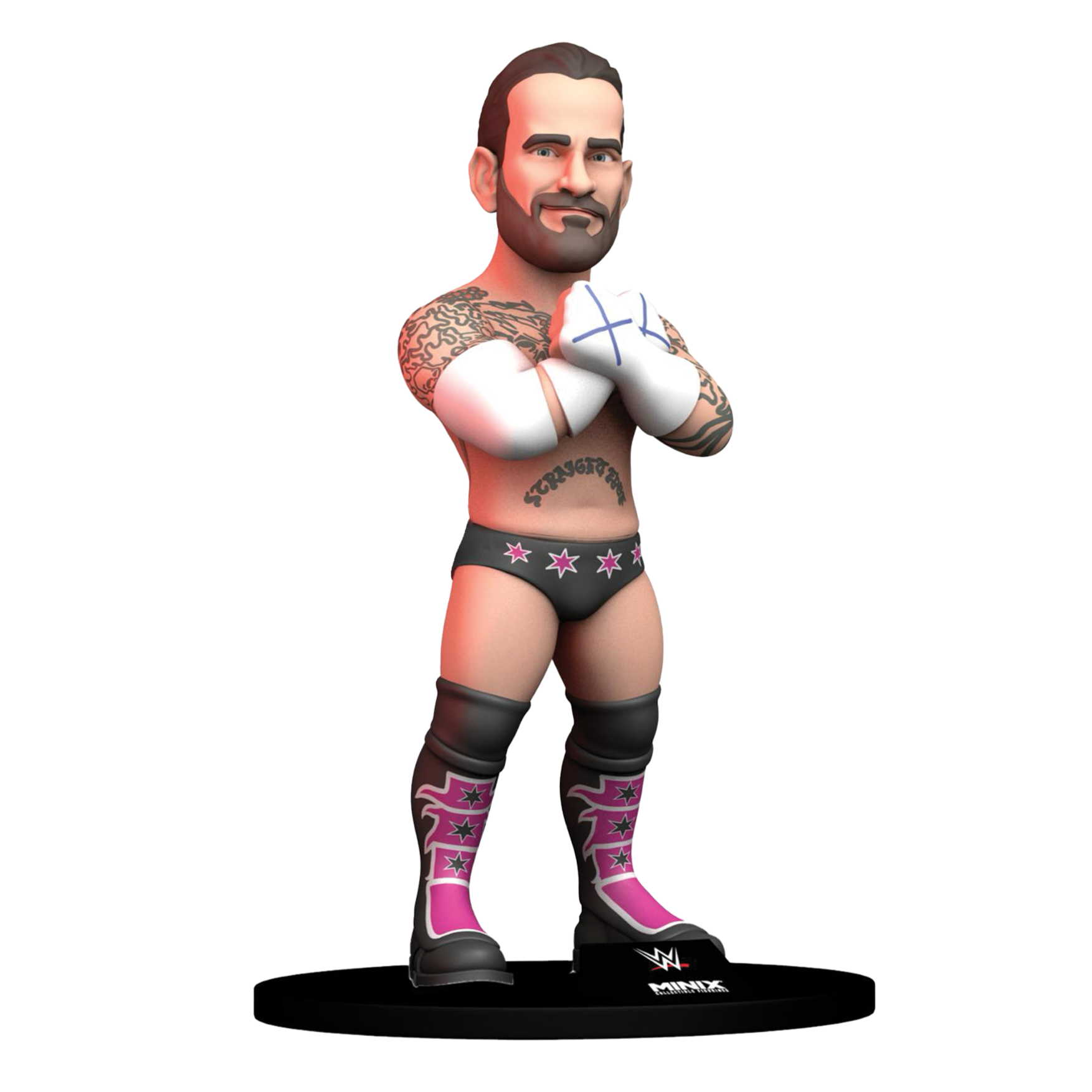 Minix: WWE - CM Punk - KOODOO