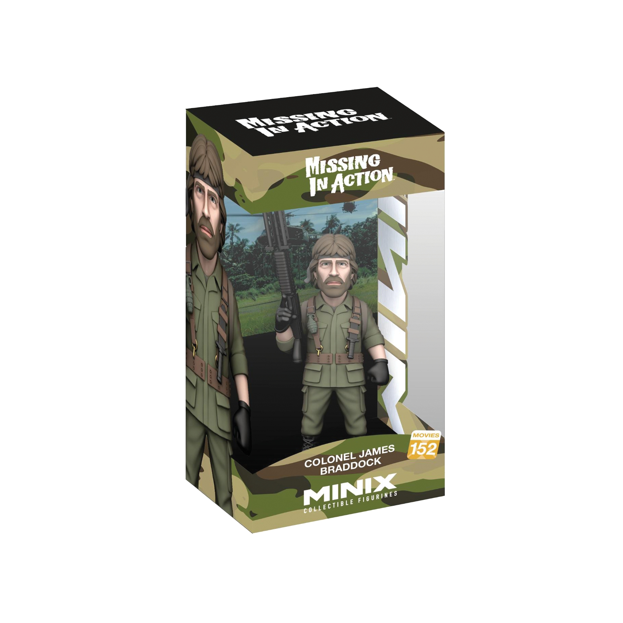 Minix: Missing In Action - Colonel James Braddock - Chuck Norris - KOODOO