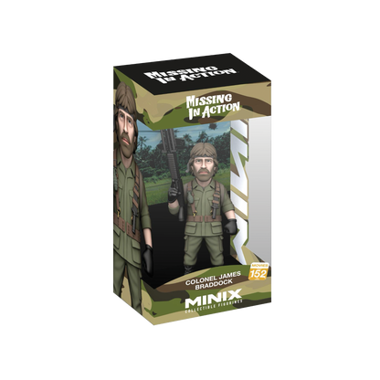Minix: Missing In Action - Colonel James Braddock - Chuck Norris - KOODOO
