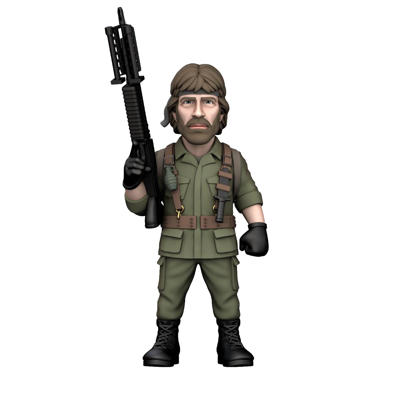 Minix: Missing In Action - Colonel James Braddock - Chuck Norris - KOODOO