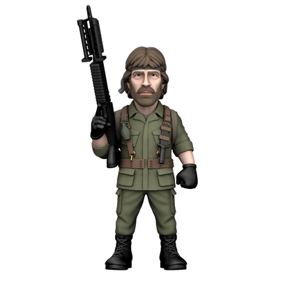 Minix: Missing In Action - Colonel James Braddock - Chuck Norris - KOODOO