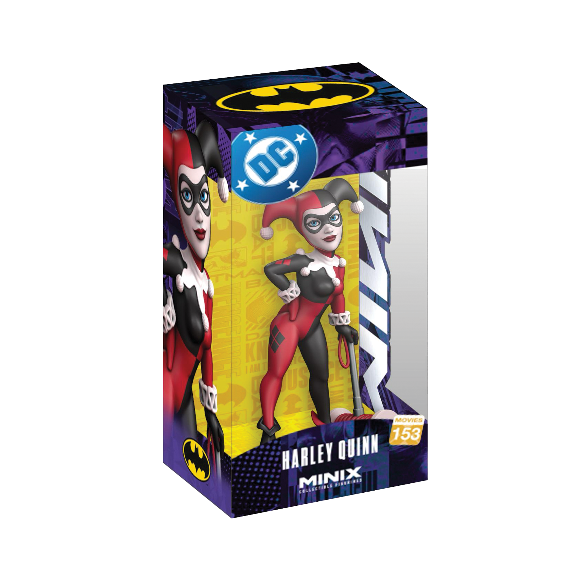 Minix: DC Comics - Harley Quin With Hammer New Suit - KOODOO
