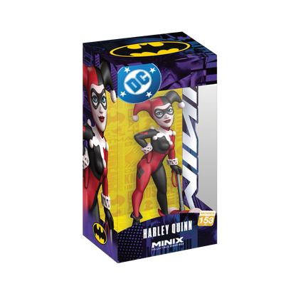 Minix: DC Comics - Harley Quin With Hammer New Suit - KOODOO