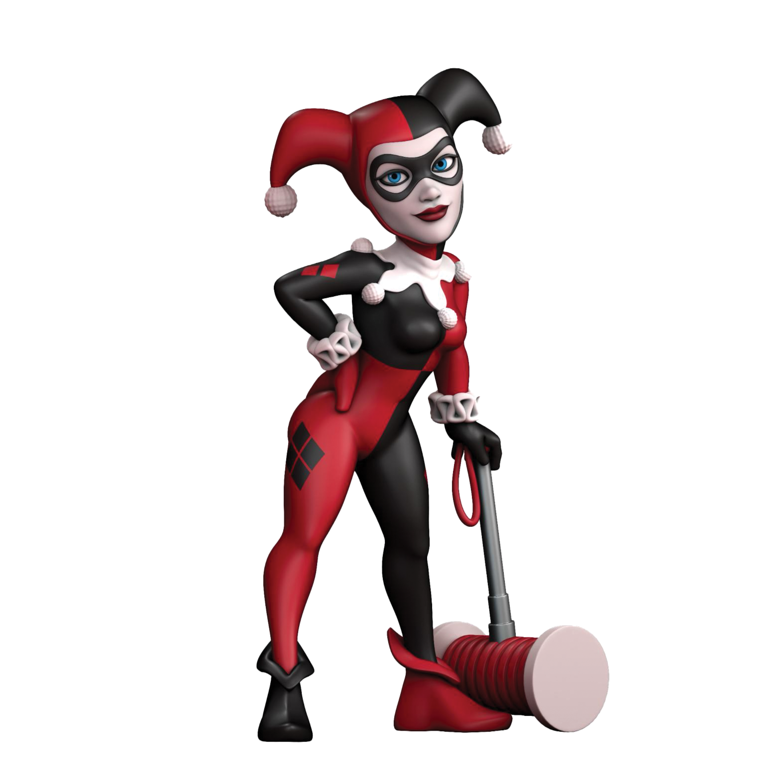 Minix: DC Comics - Harley Quin With Hammer New Suit - KOODOO