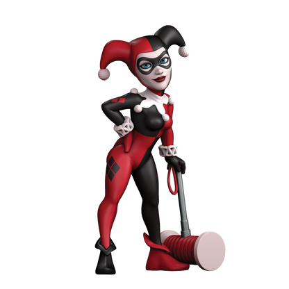 Minix: DC Comics - Harley Quin With Hammer New Suit - KOODOO