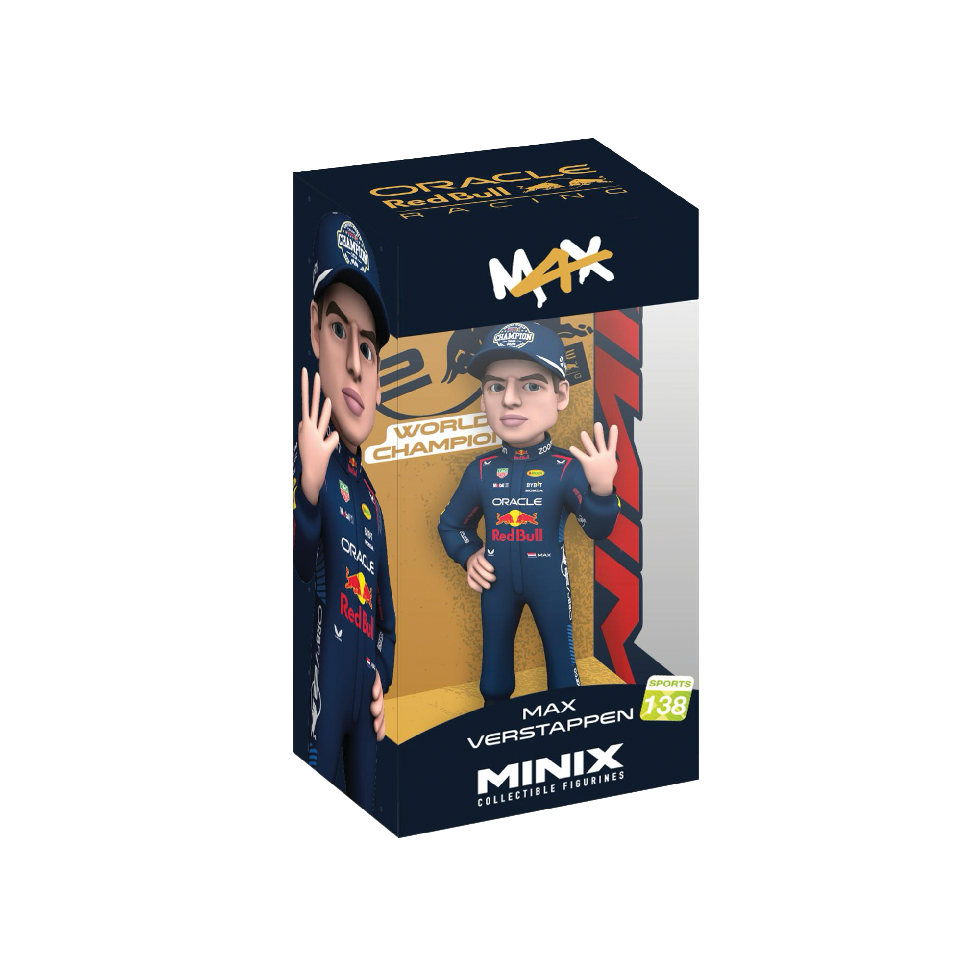 Minix: Oracle Red Bull Racing - Max Verstappen - KOOODOO