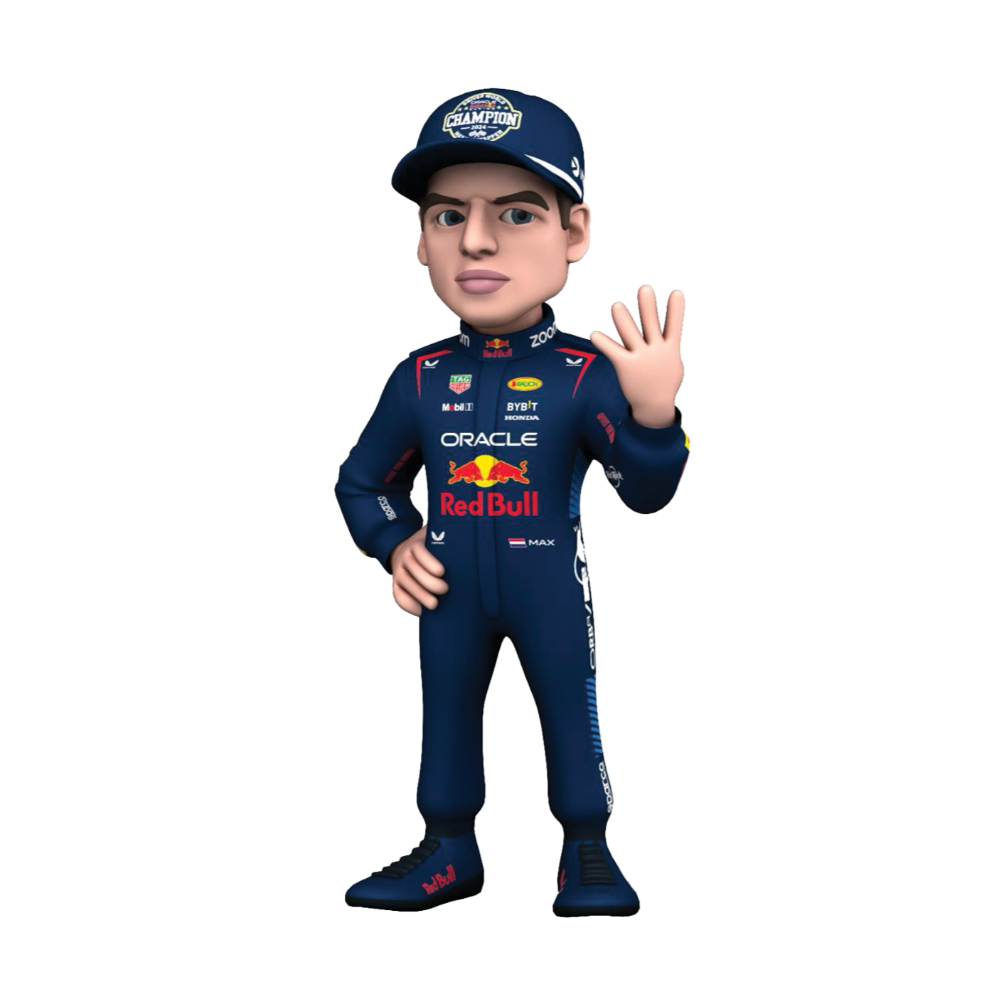 Minix: Oracle Red Bull Racing - Max Verstappen - KOOODOO