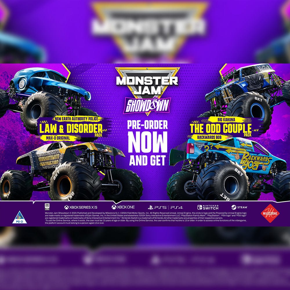 Monster Jam Showdown Day One Edition (PS4) - KOODOO