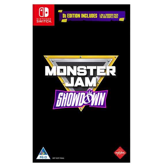 Monster Jam Showdown Day One Edition (NS) - KOODOO
