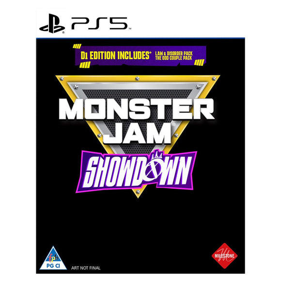 Monster Jam Showdown Day One Edition (PS5) - KOODOO
