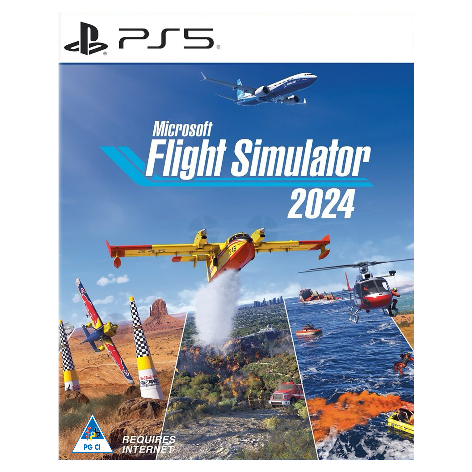 MS Flight Sim 2024 (PS5) - KOODOO