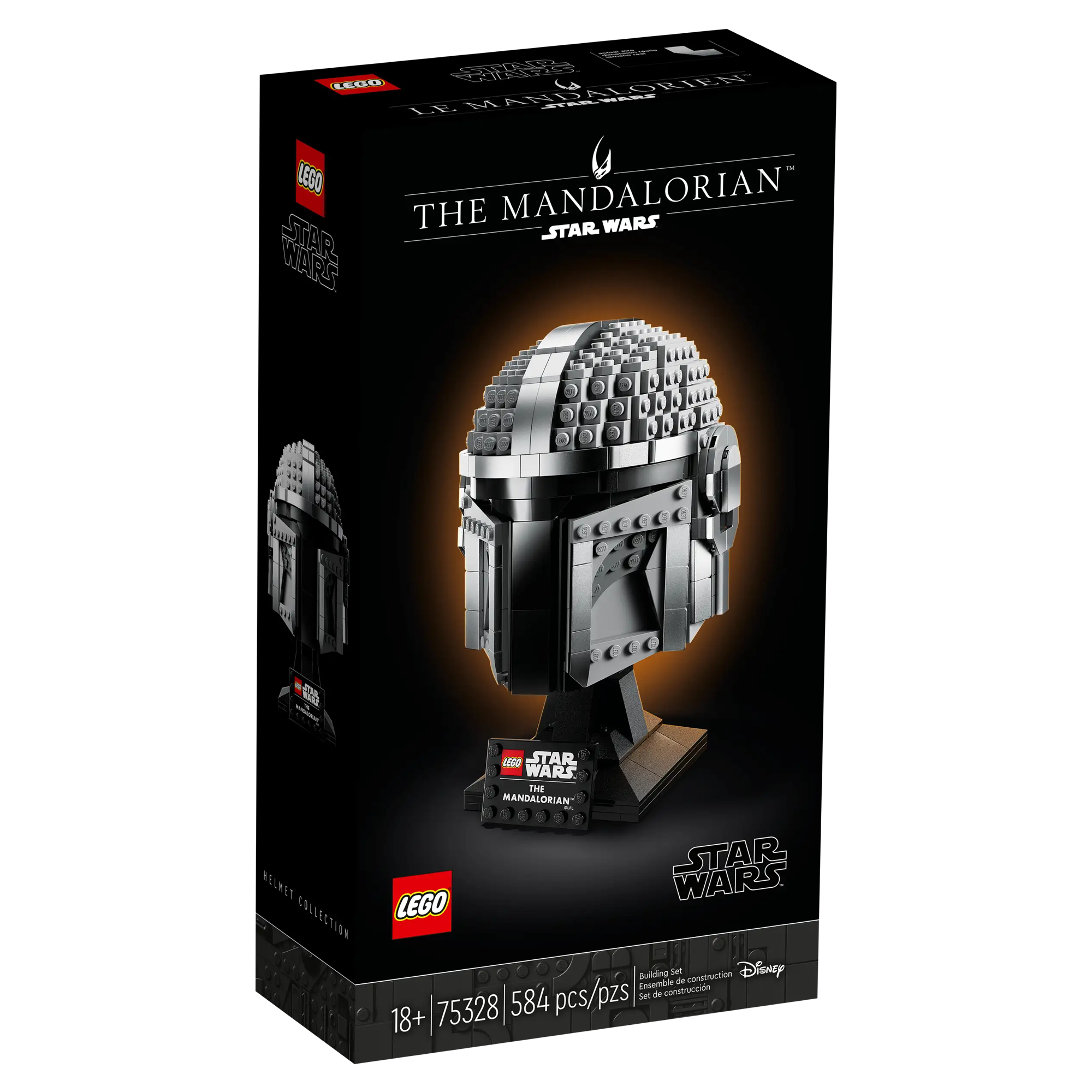 LEGO: Star Wars - The Mandalorian Helmet (75328) - KOODOO