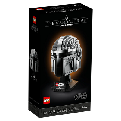 LEGO: Star Wars - The Mandalorian Helmet (75328) - KOODOO