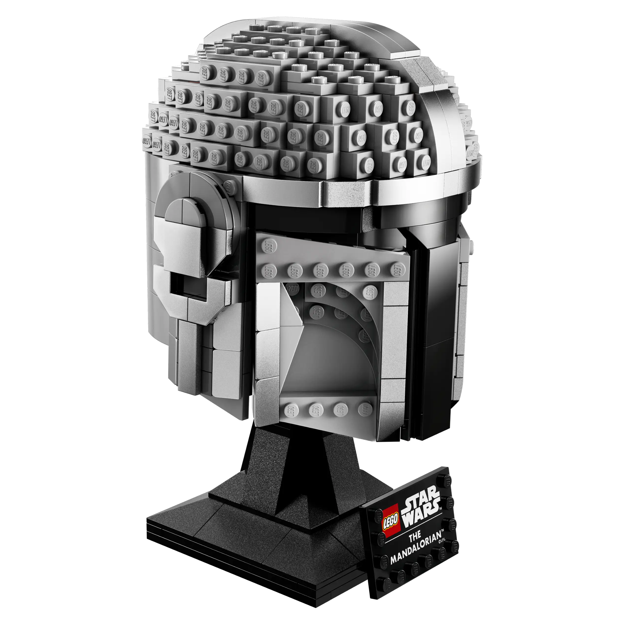 LEGO: Star Wars - The Mandalorian Helmet (75328) - KOODOO