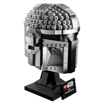 LEGO: Star Wars - The Mandalorian Helmet (75328) - KOODOO