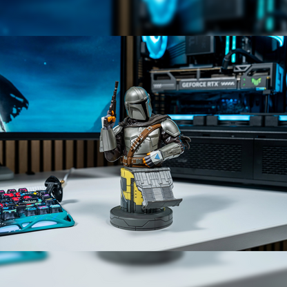 Cable Guy: Star Wars The Mandalorian - Bounty Hunter - KOODOO