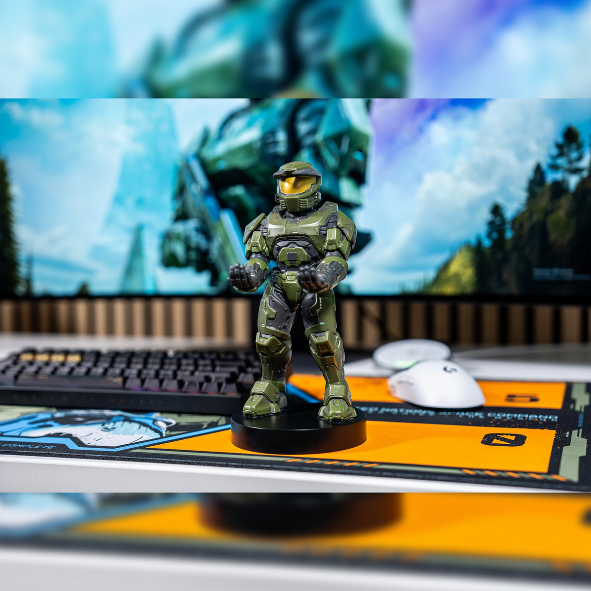 Cable Guy: Halo - Master Chief Campaign Evolved - KOODOO