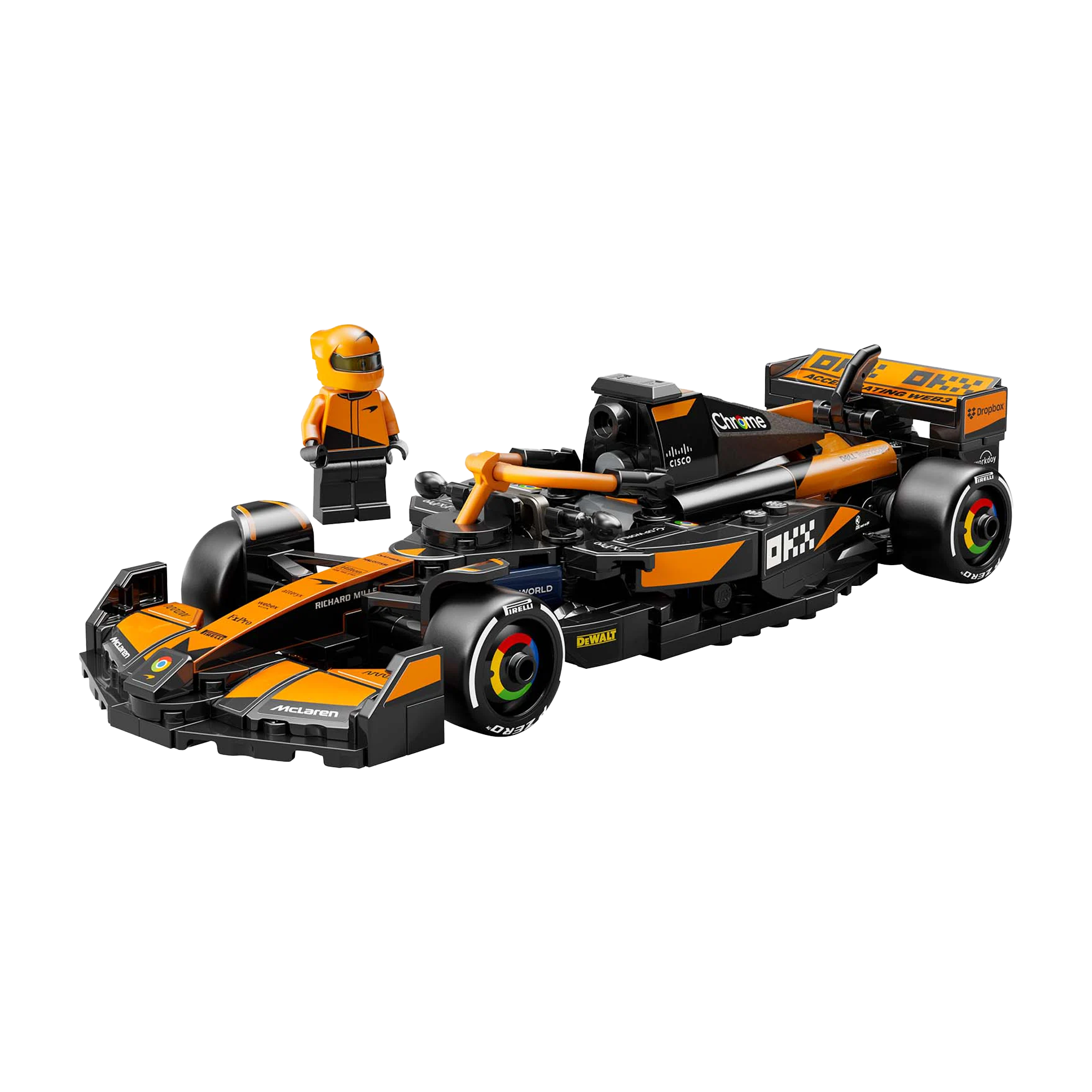 LEGO: Speed Champions McLaren F1® Team MCL38 Race Car (77251) - KOODOO