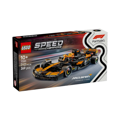 LEGO: Speed Champions McLaren F1® Team MCL38 Race Car (77251) - KOODOO