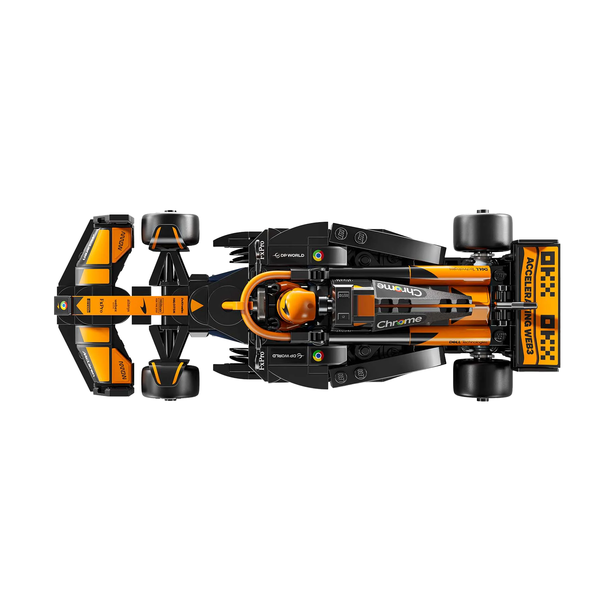 LEGO: Speed Champions McLaren F1® Team MCL38 Race Car (77251) - KOODOO