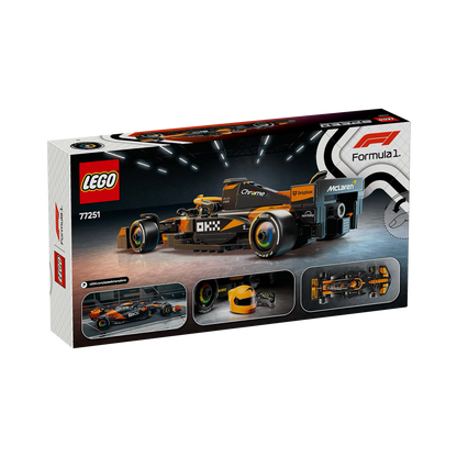 LEGO: Speed Champions McLaren F1® Team MCL38 Race Car (77251) - KOODOO